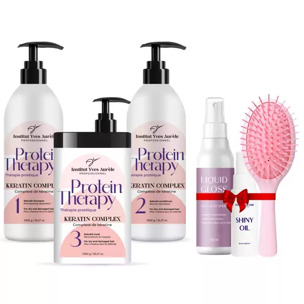 MAKSIMALUS PLAUKŲ PRIEŽIŪROS RINKINYS